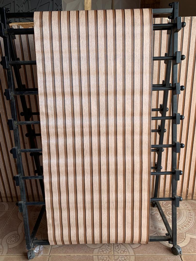 Trendy wallpaper rolls