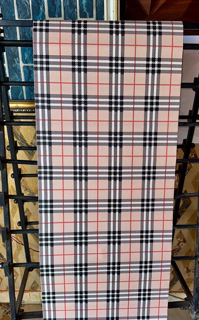 Trendy wallpaper rolls