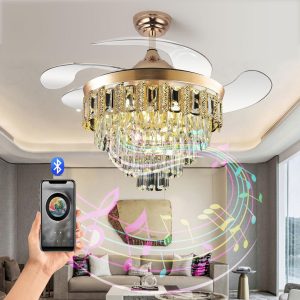 Remote-controlled Ceiling Fan