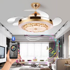 Remote-controlled Ceiling Fan