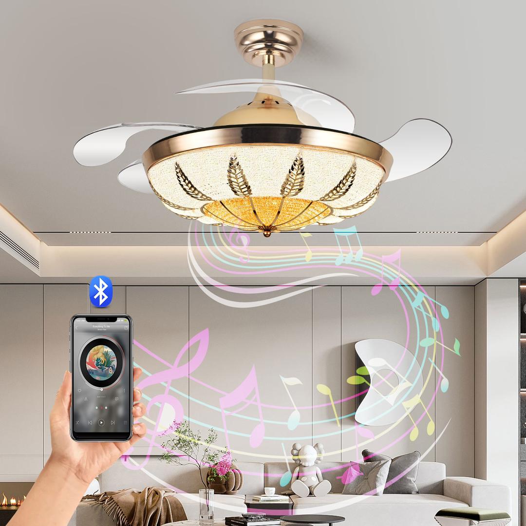 Remote-controlled Ceiling Fan