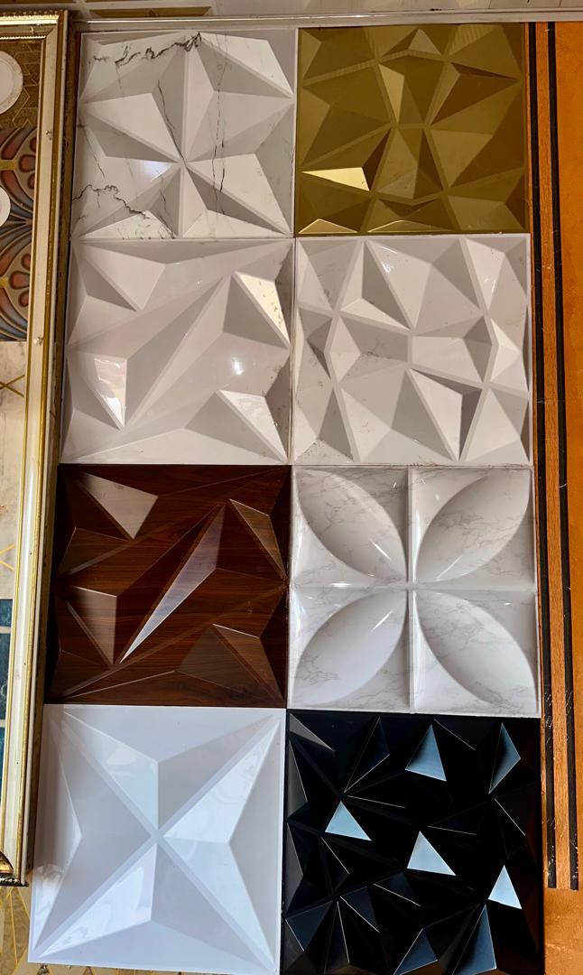 3D PVC Wall Panels